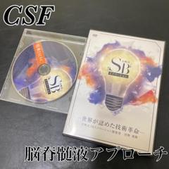 【美品】CSF　ブロック　テクニック　脳脊髄液　DVD　カイロプラクティック