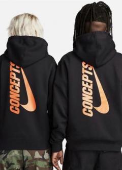☆ NIKE SB x CONCEPTS fleece hoodie コラボパーカー ☆ Buy Nike SB x Concepts Fleece Hoodie 'Black/Orange' - DH2927