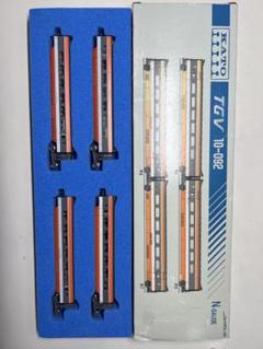 KATO 10-092 TGV 4両増結セット KATO 10-092 TGV 4両増結セット - メルカリ