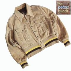 70s Peter Bunch コーデュロイ・裏ボア・短丈ジャケット 84204 70s Peter Bunch コーデュロイ・裏ボア・短丈ジャケット 84204