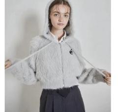 2025年最新】shaggy knit zipper hoodieの人気アイテム - メルカリ