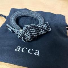 新品未使用　acca アッカ　ドレスポニー　黒 2025年最新】ポニー acca ドレスの人気アイテム - メルカリ