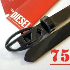 DIESEL　BELT　75　B-PLAY 15　X10323　ロゴ　光沢　新品のサムネイル