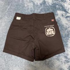 CLUBHAUS REDKAP ショートパンツ CLUBHAUS REDKAPショーツBLACK 34㌅新品