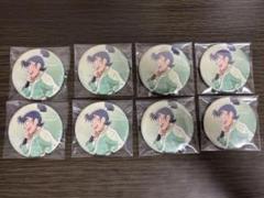 食満留三郎 缶バッジ みんなで歩むの段