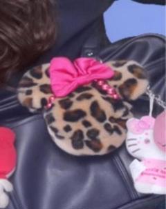 ディズニー ミニー ヒョウ柄 ポシェット