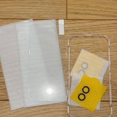 iPhone12 保護フィルム+カメラフィルム 6.1インチ強化ガラス