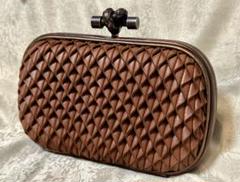 BOTTEGA VENETAボッテガヴェネタ KNOTノット クラッチバッグ