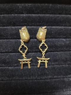 ミムラさん様　　狐面ピアス　２セット 狐面ピアス(Fox Mask Pierce) | 雅MIYABI 公式オンラインストア