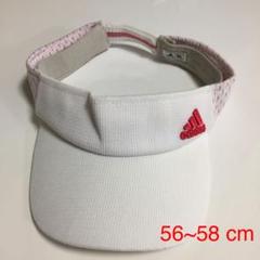 adidas サンバイザー 帽子 ゴルフ