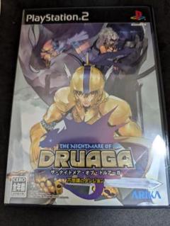 【PS2ソフト】　ザ・ナイトメア・オブ・ドルアーガ　不思議のダンジョン
