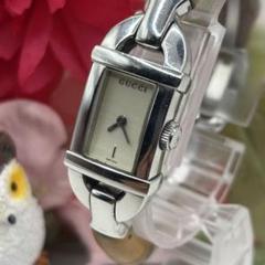 ✨GUCCI✨6800L✨WR.3ATM✨シルバー文字盤✨クオーツ✨腕時計✨ 楽天市場】【ウォッチ】GUCCI グッチ 6800L バングル シルバー