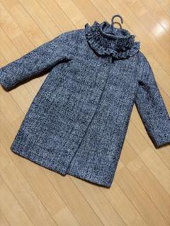 ラ ジョコンダ LA JOCONDE メリノウール 一枚仕立て ハーフコート　L 50572598800J