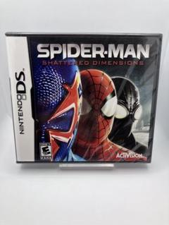 Spider-Man: Shattered Dimensions (Nintendo DS, 2010) DSL DSI