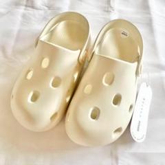 EVA厚底サンダル レディース メンズ 滑り止め 通気 ビーチ 25.5cm