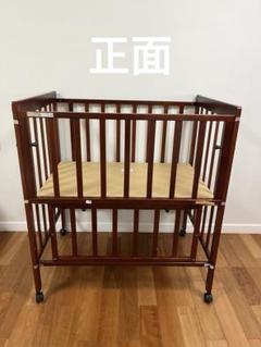 ヤトミ ベビーベッド ヴェルデ ホワイト VD301WH 中古 ヤトミ ベビーベッド ヴェルデ ホワイト VD301WH 中古