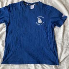 Dodgers ドジャース　Tシャツ　ヴィンテージ 古着 80s USA製 MLB Los Angeles Dodgers ドジャース Tシャツ L