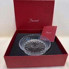 未使用Baccarat ミルニュイ 16cm クリスタルプレート　純正箱　赤冊子 2025年最新】バカラ 食器の人気アイテム - メルカリ