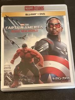 キャプテン・アメリカ:ブレイブ・ニュー・ワールド ブルーレイ+DVDセット