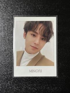 seventeen セブチ　ミンギュ winterトレカ 肉まん