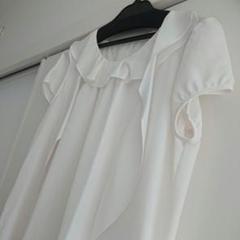 maitresse ヤマダヤ カットソー ブラウス シャツ アイボリー 新品のサムネイル