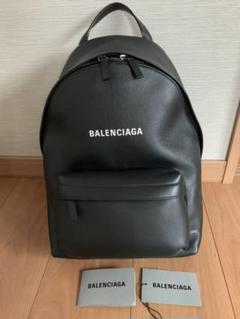 最新人気 BALENCIAGAフルレザーリュック - リュック/バックパック