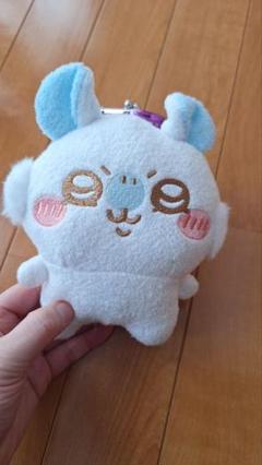 【美品】ちいかわ　モモンガ　がま口ポーチ