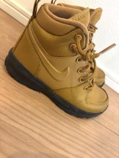 【美品】Nike キッズジュニアブーツ　マノア　19㎝