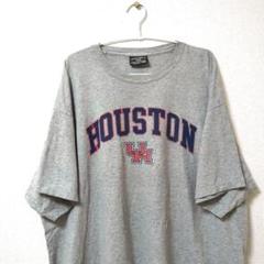 STEVE＆BARRY’S Tシャツ　HOUSTON XXL　グレー　プリント