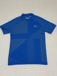 【極美品】ラコステ　テニス ポロシャツ　ジョコビッチ Ｌ 美品✨】LACOSTE テニスウェアノバクジョコビッチポロシャツUSXS