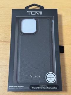 TUMI iPhone 16 Pro 用　レザーケース【新品未開封　美品】 Leather MagSafe iPhone 16 Pro Case | Tumi US