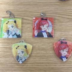 アイカツ 非売品 音城セイラ アクリルキーホルダー 限定 アイカツ アクリルキーホルダーセット 音城セイラ 冴草きい