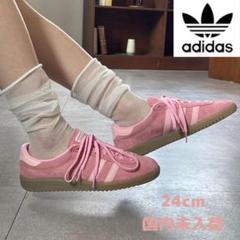 adidas Bermuda★アディダス バミューダ ピンク 24cm