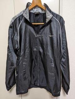 激レア USA製 NIKE ナイロンジャケット ナイキ ブルゾン ジャージ L 激レア USA製 NIKE ナイロンジャケット ナイキ ブルゾン ジャージ L