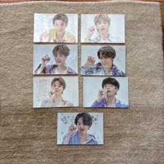公式】BTS シーグリ2020 フィルムフォトカード7枚セット オール