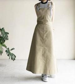 Dickies別注ロングフレアジャンパースカート