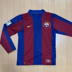 バルセロナFC ホーム長袖ユニフォーム ロマーリオ 92-95年 バルセロナ FC Barcelona ユニフォーム ロマーリオ L