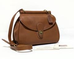 美品◆ COACH コーチ オールドコーチ ショルダーバッグ LOGAN 本革