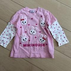 ミキハウス うさこ チュニック 長袖 ロンT トップス新品未使用 楽天市場】ミキハウス MIKIHOUSE うさこ刺繍長袖Tシャツ 女の子