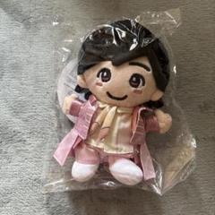 道枝駿佑くん　ぬいぐるみセット 道枝駿佑 なにわ男子 ぬいぐるみ・マスコット ピンク 約20cm