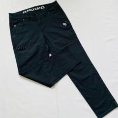 100％安い ゴルフウェア パンツ 89 PEARLYGATES シンプル レディース1 紺色 レディースウェア