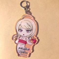 ダンガンロンパ 赤松楓 CROSS アクリルキーホルダー