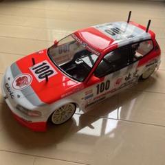 希少!　美品!　タミヤ　FF01　シャーシ　　メカ付　ラジコン Yahoo!オークション -「タミヤ ff01」(自動車) (ホビーラジコン