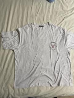 6/22 【希少】GUESS サークルロゴ プリントTシャツ