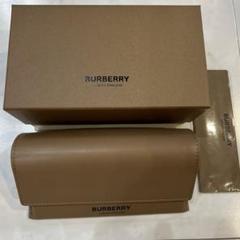 Burberry サングラスケース メガネ拭き付 - メルカリ