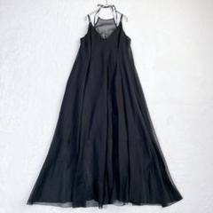 24SS✨ロザリームーン Sheer Tuck＆Flare Cami Dress - メルカリ
