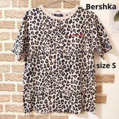 Bershka 半袖 Tシャツ レオパード S