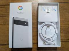 Google Pixel 6a ホワイト 箱付き Amazon.com: Google Pixel 6a 5G, US Version, 128GB, Chalk