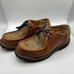 ☆美品☆【REGAL/リーガル】チロリアンシューズ　モカシン　ブラウン　24cm REGAL リーガル カスタムビルド チロリアンシューズ メンズ