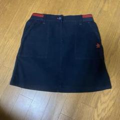 マンシングウェア　Munsingwear　スカート 　黒　サイズM